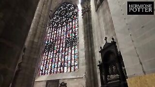 Doggy, Cowgirl, Missionary, Facial - Er fickt mich in Mailand, Italien - VLOG