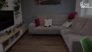 Megan's long toes and sexy feet compilation (czech feet, foot model, sexy soles, foot goddess, toes)