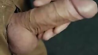 My dick grows and then cum 4K