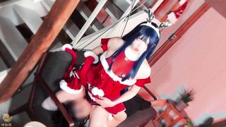 Hinata Hyuga costume Christmas Ver. Cosplay