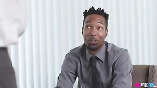 STUNNING BLONDE LEXI LORE SEEKS OUT BBC FOR COUNSELING