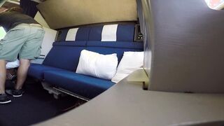 Jerry Picked Up Jill Kassidy The Train Station and Fucked her on the Train