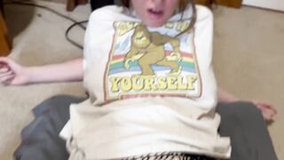 Stuffing Summer’s face and ass until I give her an anal creampie