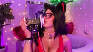 ASMR EAR LICKING HOT CATGIRL ARA ARA MEOW Your Valentine Uwu - CorneliustheCat ASMR