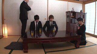 【無】夫の遺影の前で謝罪絶頂しまくる未亡人 緒方千乃 パート1