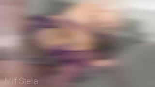 Religious Stepmommy Wants Anal & Facial - BIBLE STUDY E01 - MILF STELLA FREEBIE