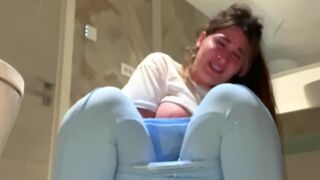 Busted in the Act at the Gym – Watch the Shocking Moment!