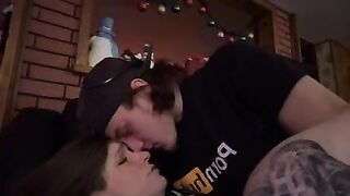 I FUCKED MY HUSBAND’S BEST FRIEND! His best friend fucks me while my husband is upstairs