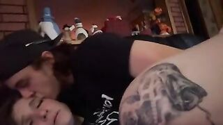 I FUCKED MY HUSBAND’S BEST FRIEND! His best friend fucks me while my husband is upstairs