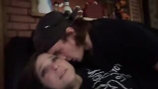 I FUCKED MY HUSBAND’S BEST FRIEND! His best friend fucks me while my husband is upstairs