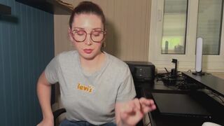 I FUCK MY STEPDAD WHILE MY MOM IS OUT SHOPPING