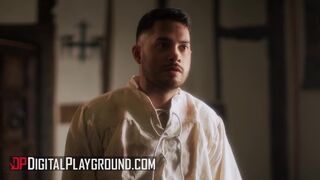 DIGITALPLAYGROUND - Rae Lil Black Breaks The Witch's Curse & Gets The King's Big Cock All To Herself