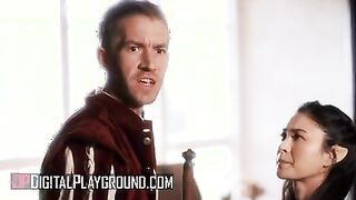 DIGITALPLAYGROUND - Rae Lil Black Breaks The Witch's Curse & Gets The King's Big Cock All To Herself