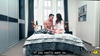 MOMMY4K. I got SO WET and HORNY when she brought her BF to the house