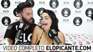 ELO PODCAST LE COME EL CULO A PEQUITAS