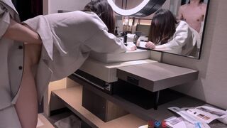 Sex begins the moment you enter a stylish hotel. Married women's secret affair.　Hentai POV Asian JP