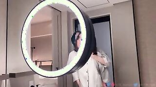 Sex begins the moment you enter a stylish hotel. Married women's secret affair.　Hentai POV Asian JP