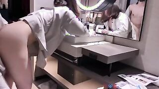 Sex begins the moment you enter a stylish hotel. Married women's secret affair.　Hentai POV Asian JP