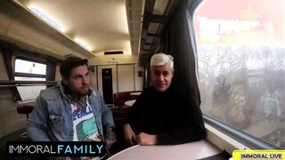 Swimming Lessons? Taboo Foursome W Cum Swapping Squirt Queen’s Gina Snow & Maddy Black