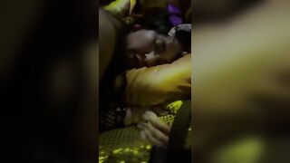 ZORRA CULONA SE COGE A JOVEN EN CLUB SW