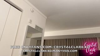 Stepmom Shares Hotel Bed With Me All Weekend