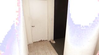 【無】視界侵入！たちまち挿入！ ～何も知らない新人女優にビクビクロイヤル中出し２連発～ 吉野まい パート1