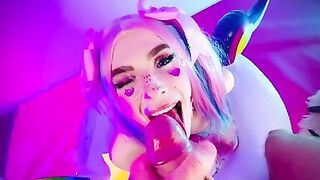 THIS IS AHEGAO - The BEST Compilation of AHEGAO Fucking, Blowjob, Footjob, and FACIAL Cosplay Girls!