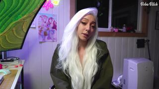 REAL LIFE PUBLIC EXHIBITIONIST PLAYS HENTAI FLASHING GAME: Secret Flasher Sereka-san