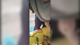 SHE RIDES HER STEP-BROTHER'S BIG DICK IN EXCHANGE FOR INTENSE PLEASURE. REAL HOMEMADE PORN