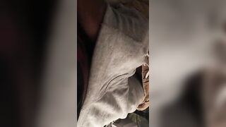 She told me she on her way.