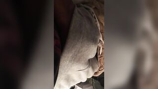 She told me she on her way.