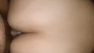 I LOVE TWERKING ON HIS BIG DICK AND HE FUCKED ME HARD