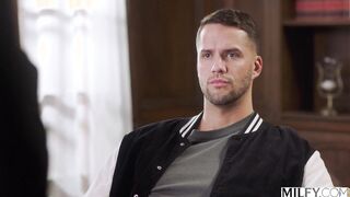 MILFY Principal Ellie Teaches Naughty Student A Lesson