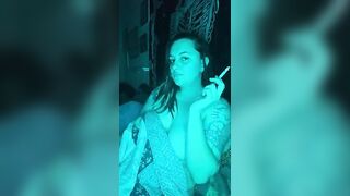 Smoking in bed- full length vid on OF