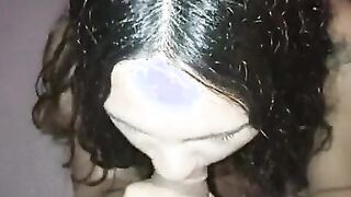 My stepsister gets horny when no one is home (Real Homemade)