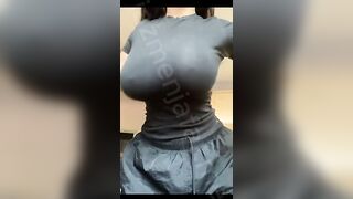 I’m fun sized everywhere expect the boobs