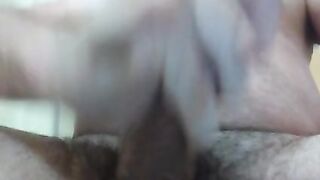 Relaxing Day Just Stroking My Cock