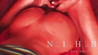 Bestfriend gets her butt stuffed after asking for a full body massage