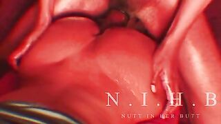 Bestfriend gets her butt stuffed after asking for a full body massage