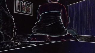 Sexy Blasian Ass Slappin Orgasm ???? LOUD AF ????????????????