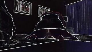 Sexy Blasian Ass Slappin Orgasm ???? LOUD AF ????????????????