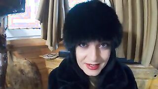 Preview-MilfyCalla- Deep blow-job while wearing fur coat and shiny boots 204