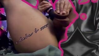 Pretty Pussy MILF Home Alone, Sexy Cum & Moans on New Dildo ???????? P1