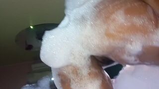 sex in the jacuzzi with my neighbor while her husband works