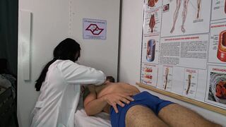 Patient gets erection when he feels the nurse's touch