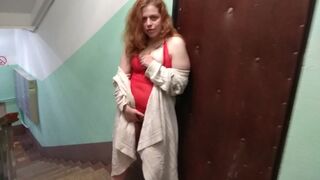 DATEZONE - Your wife sucks and fucks me in the stairwell