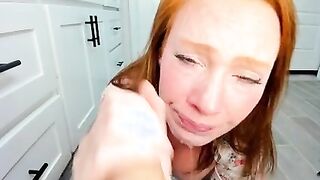 For Adam- POV Gagging Choking BJ xheidihoe heidiandfriends Big Boobs Redhead MILF Cam Girl Big Tits
