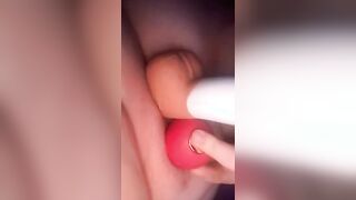 Dildo and rose combo part 3
