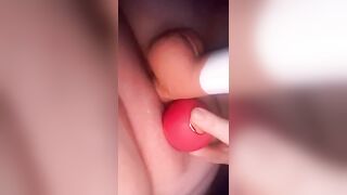 Dildo and rose combo part 3