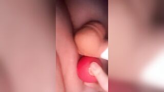 Dildo and rose combo part 3